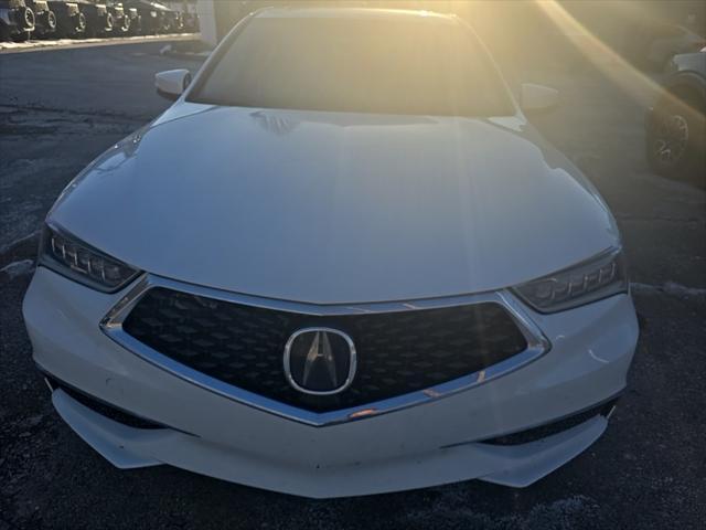 used 2020 Acura TLX car, priced at $25,500