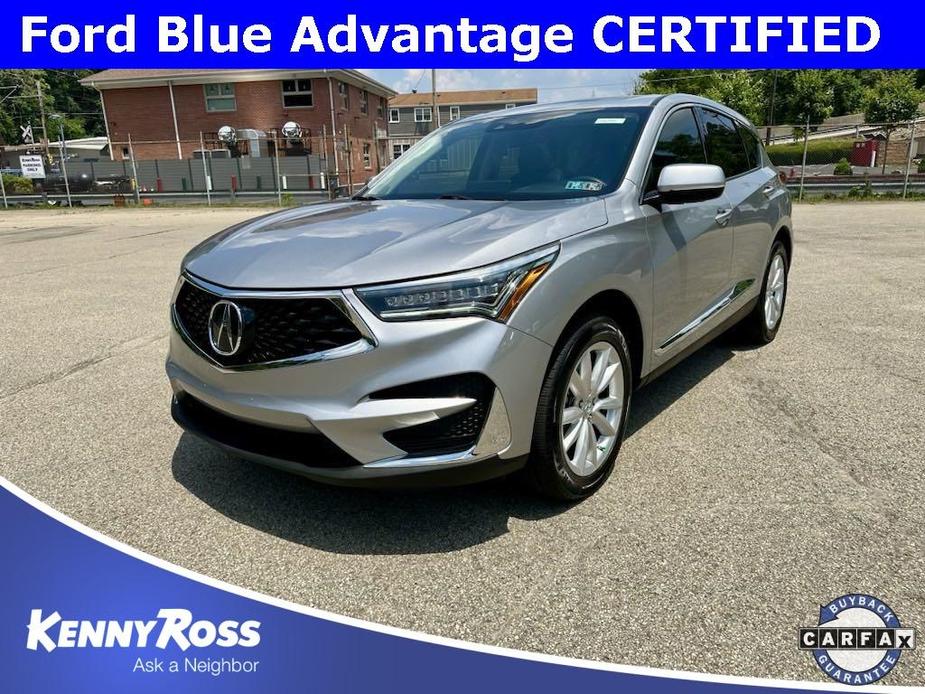 used 2020 Acura RDX car, priced at $22,000