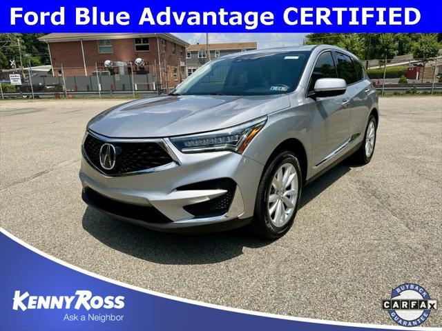 used 2020 Acura RDX car, priced at $25,750