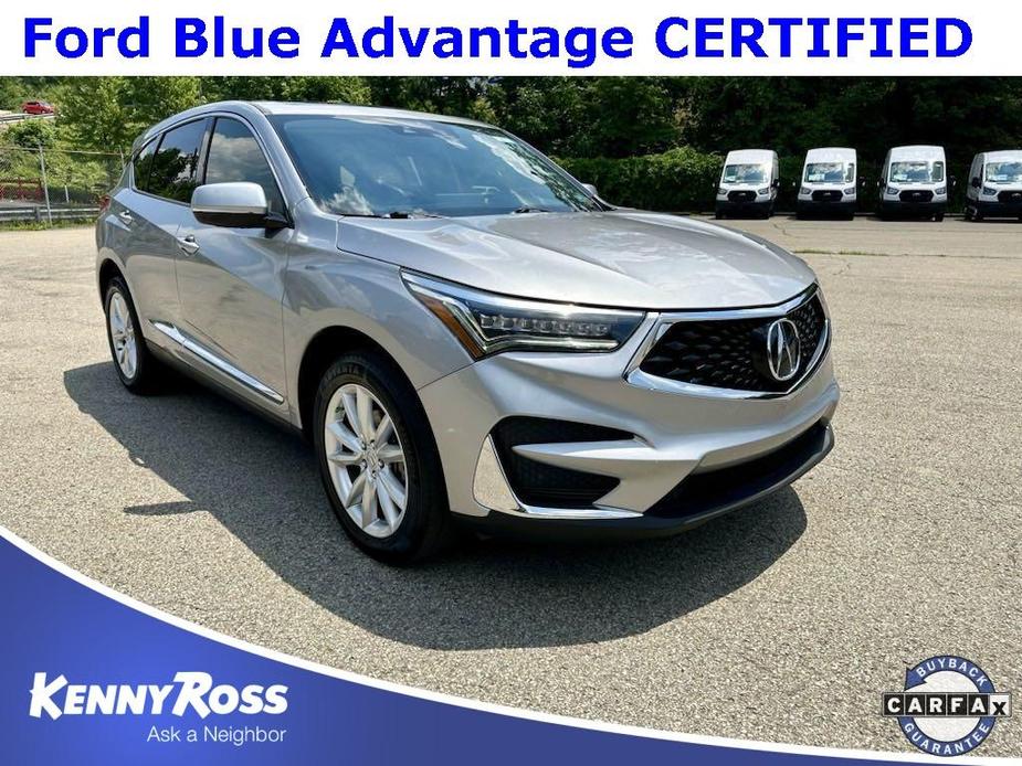 used 2020 Acura RDX car, priced at $22,000