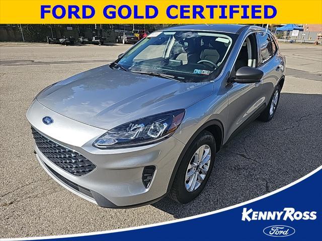 used 2022 Ford Escape car, priced at $24,500