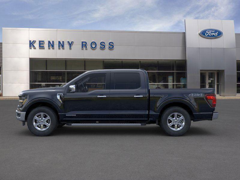 new 2025 Ford F-150 car, priced at $54,500