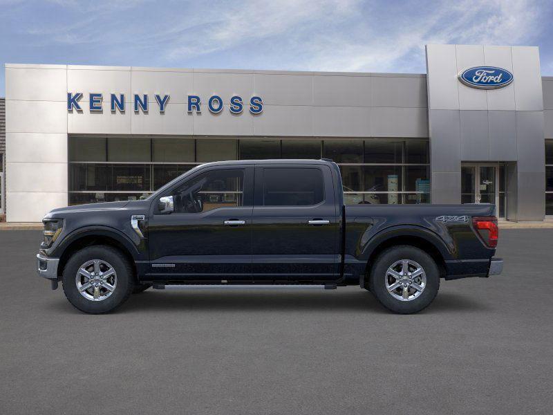 new 2025 Ford F-150 car, priced at $55,500