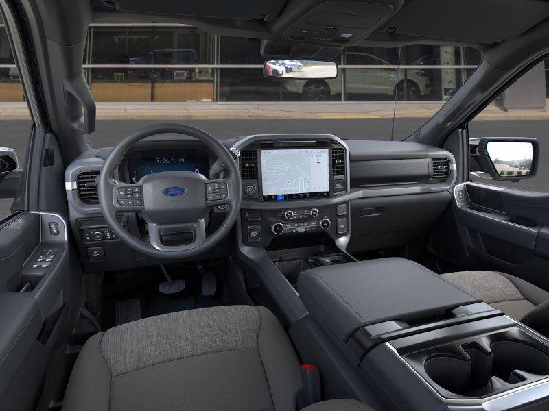 new 2025 Ford F-150 car, priced at $55,500