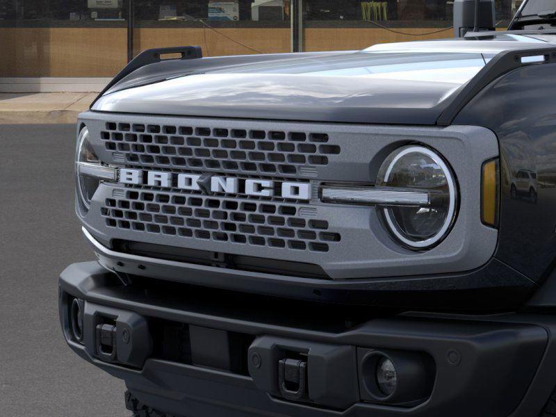 new 2025 Ford Bronco car, priced at $61,770
