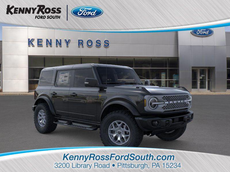 new 2025 Ford Bronco car, priced at $61,770