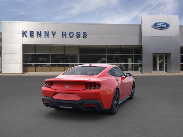 new 2024 Ford Mustang car, priced at $35,410