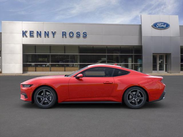 new 2024 Ford Mustang car, priced at $35,410