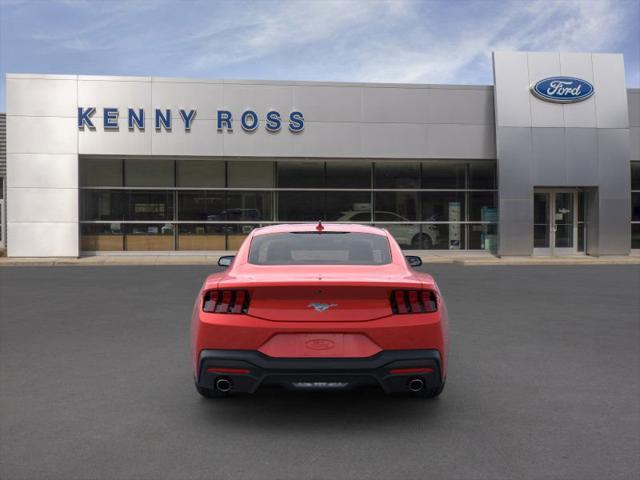 new 2024 Ford Mustang car, priced at $35,410