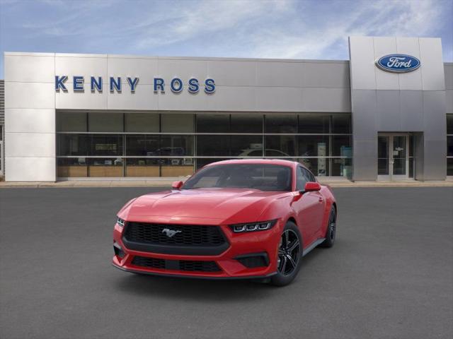 new 2024 Ford Mustang car, priced at $33,660