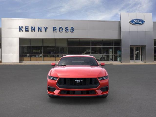 new 2024 Ford Mustang car, priced at $35,410