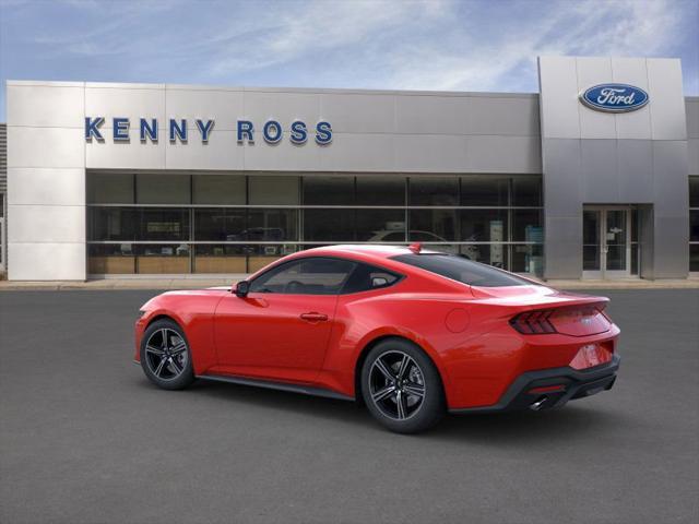 new 2024 Ford Mustang car, priced at $35,410