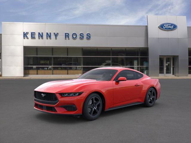 new 2024 Ford Mustang car, priced at $35,410