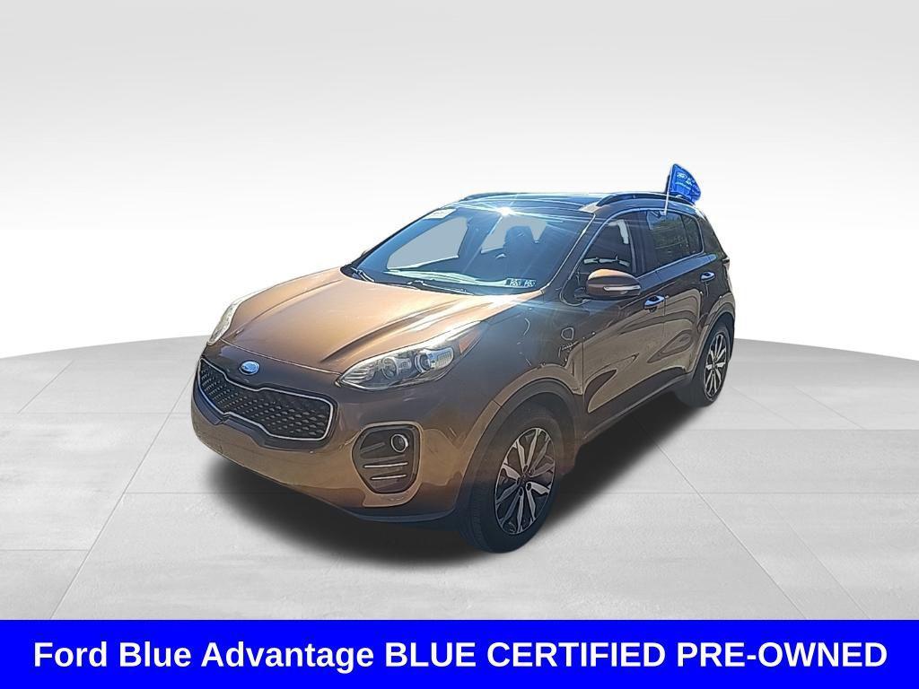 used 2018 Kia Sportage car, priced at $15,900