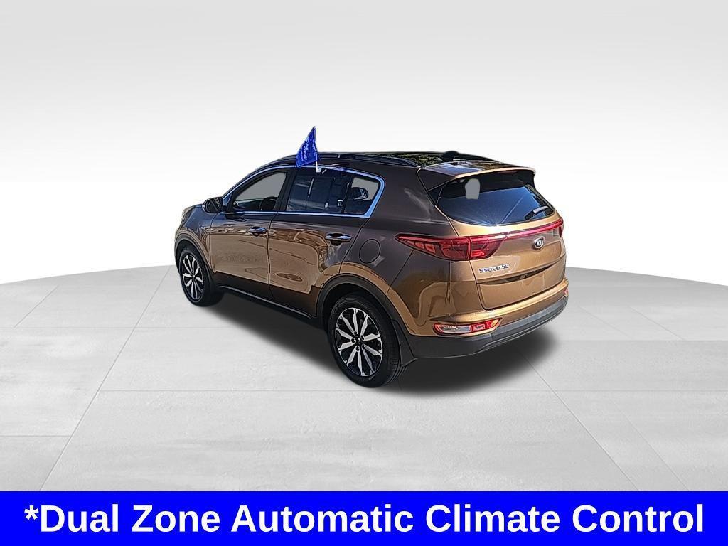 used 2018 Kia Sportage car, priced at $15,900