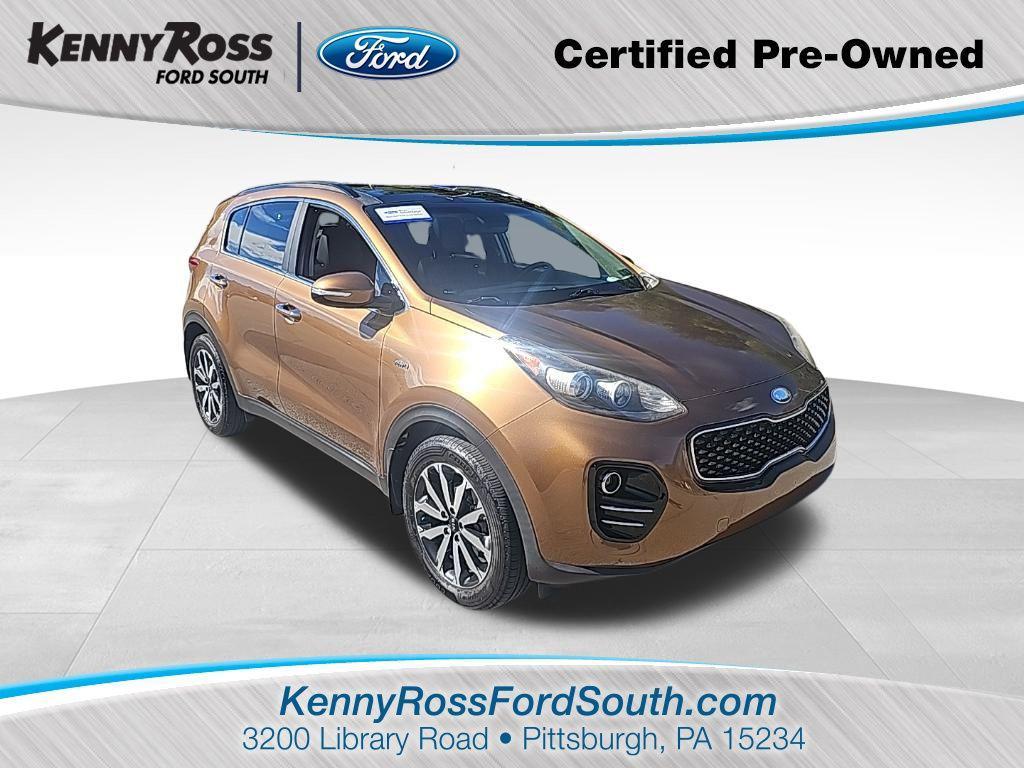 used 2018 Kia Sportage car, priced at $15,900