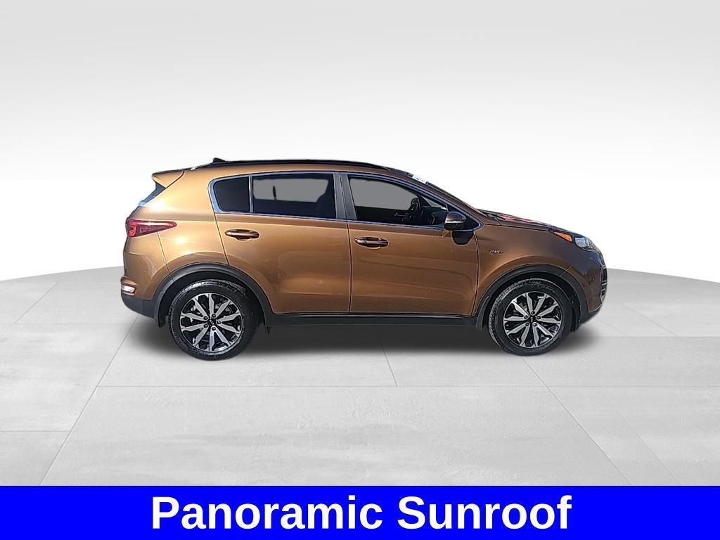 used 2018 Kia Sportage car, priced at $15,900