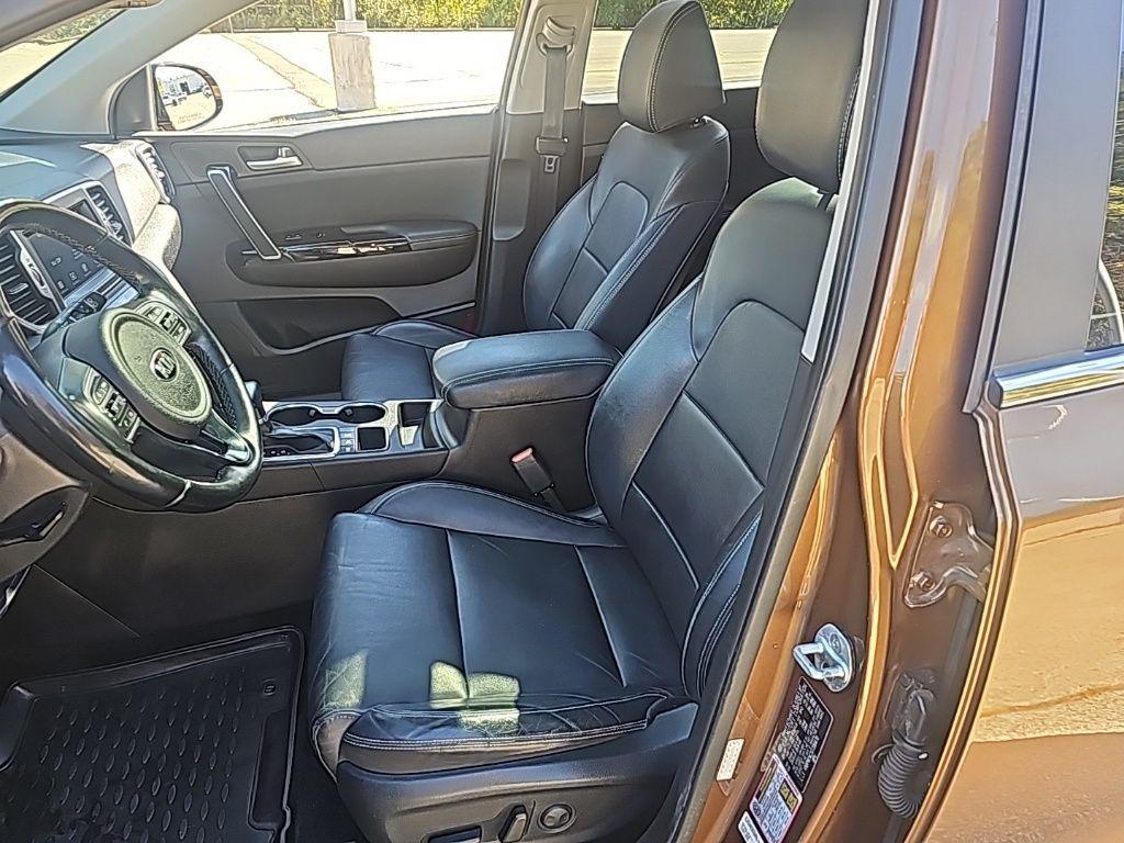 used 2018 Kia Sportage car, priced at $15,900