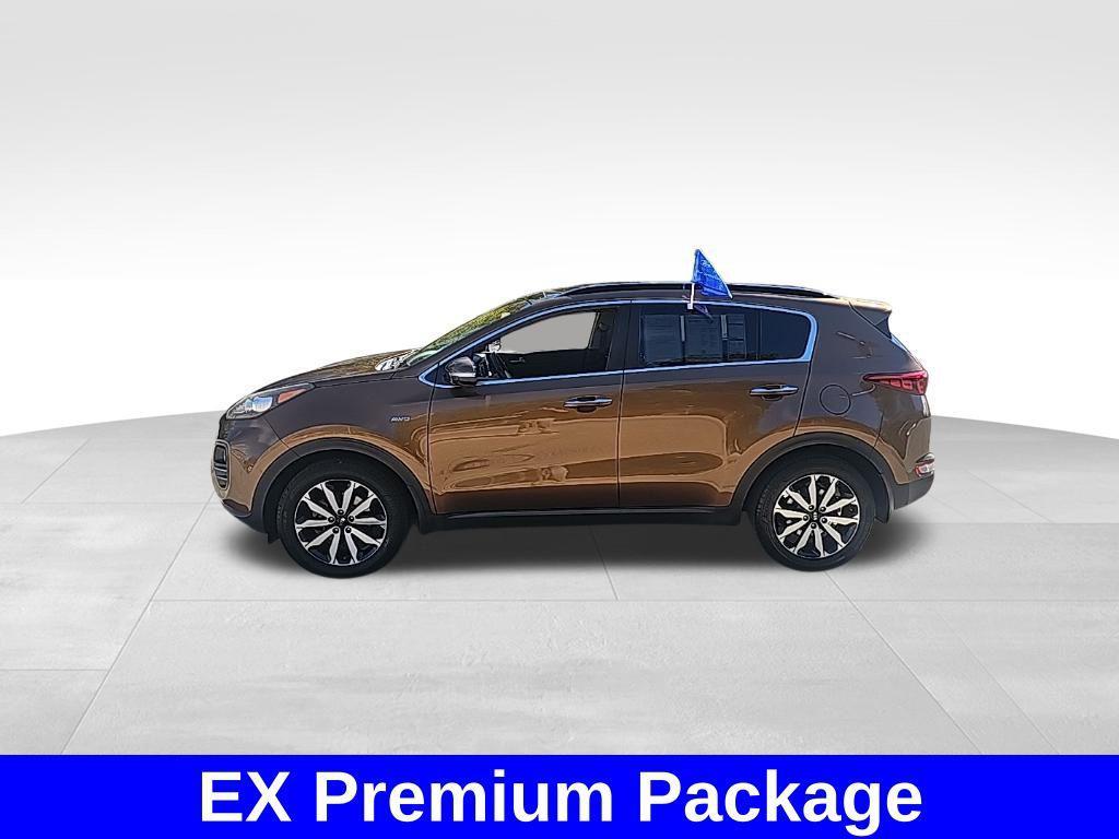 used 2018 Kia Sportage car, priced at $15,900