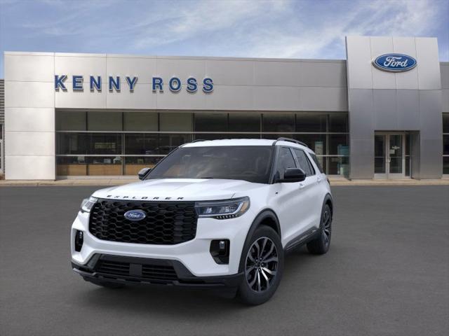 new 2025 Ford Explorer car, priced at $48,905