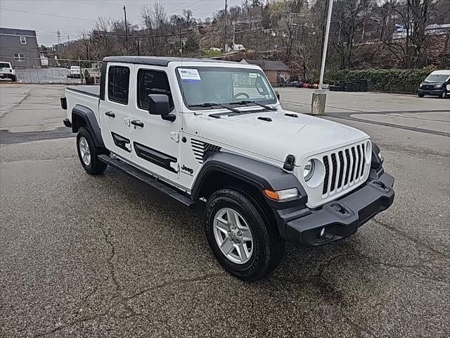 used 2020 Jeep Gladiator car, priced at $30,000