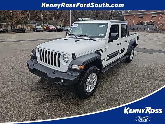 used 2020 Jeep Gladiator car, priced at $30,000