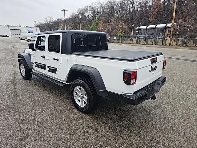 used 2020 Jeep Gladiator car, priced at $30,000