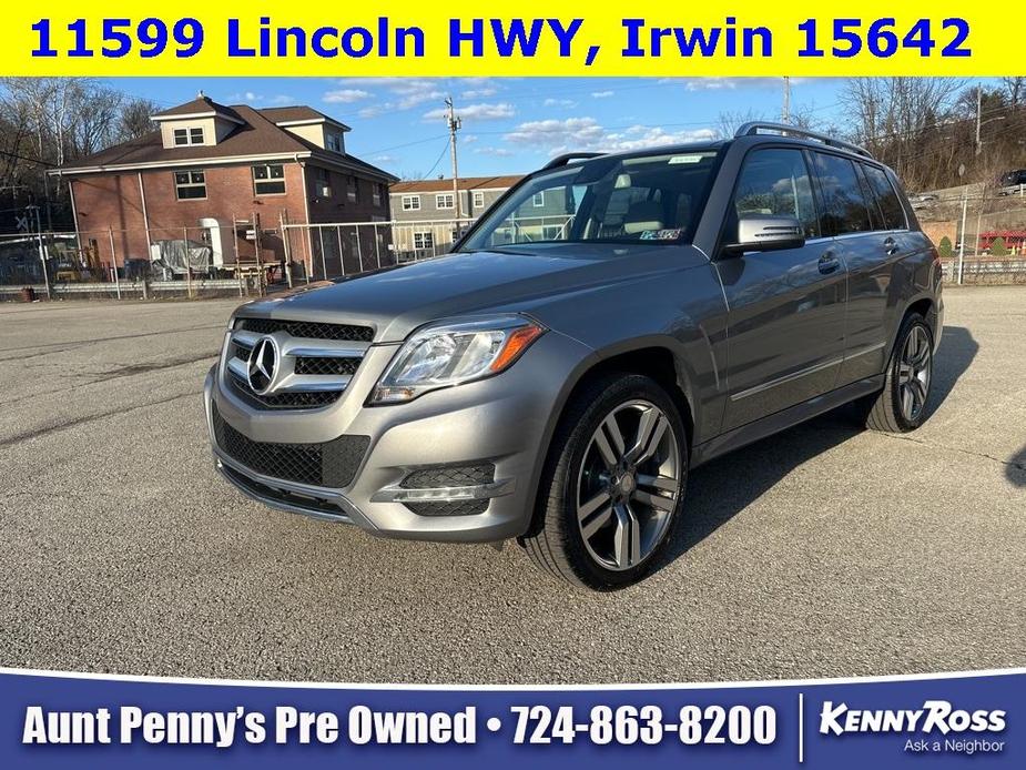 used 2015 Mercedes-Benz GLK-Class car, priced at $14,000