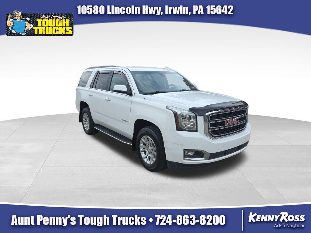used 2017 GMC Yukon car, priced at $18,995
