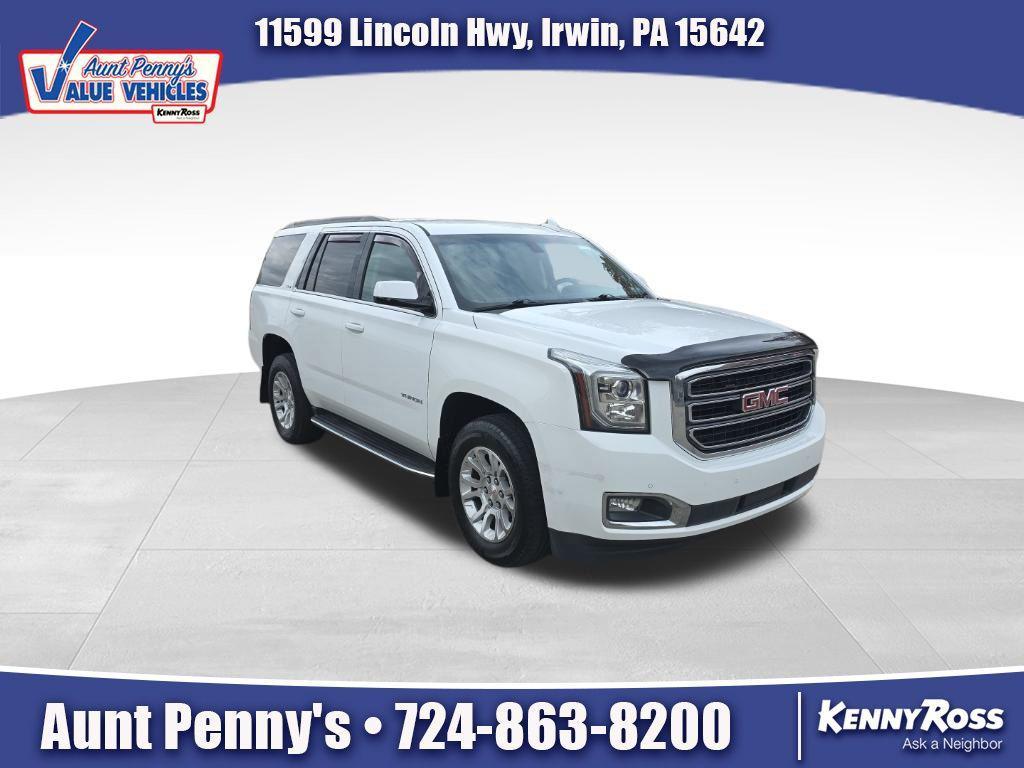 used 2017 GMC Yukon car, priced at $19,995