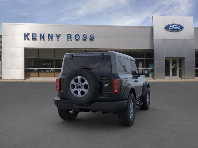 new 2024 Ford Bronco car, priced at $46,105