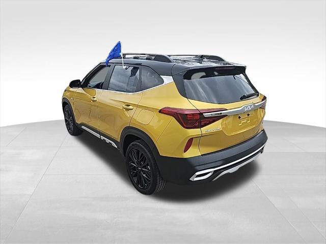 used 2022 Kia Seltos car, priced at $24,378