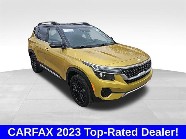 used 2022 Kia Seltos car, priced at $24,378