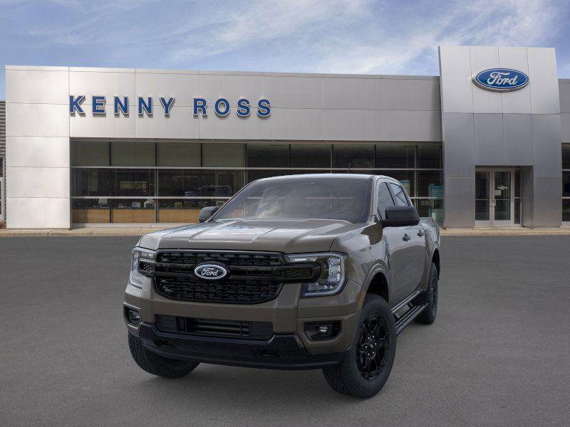 new 2025 Ford Ranger car, priced at $43,785