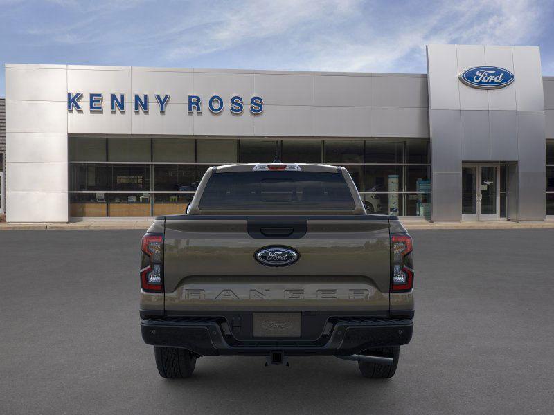 new 2025 Ford Ranger car, priced at $43,785