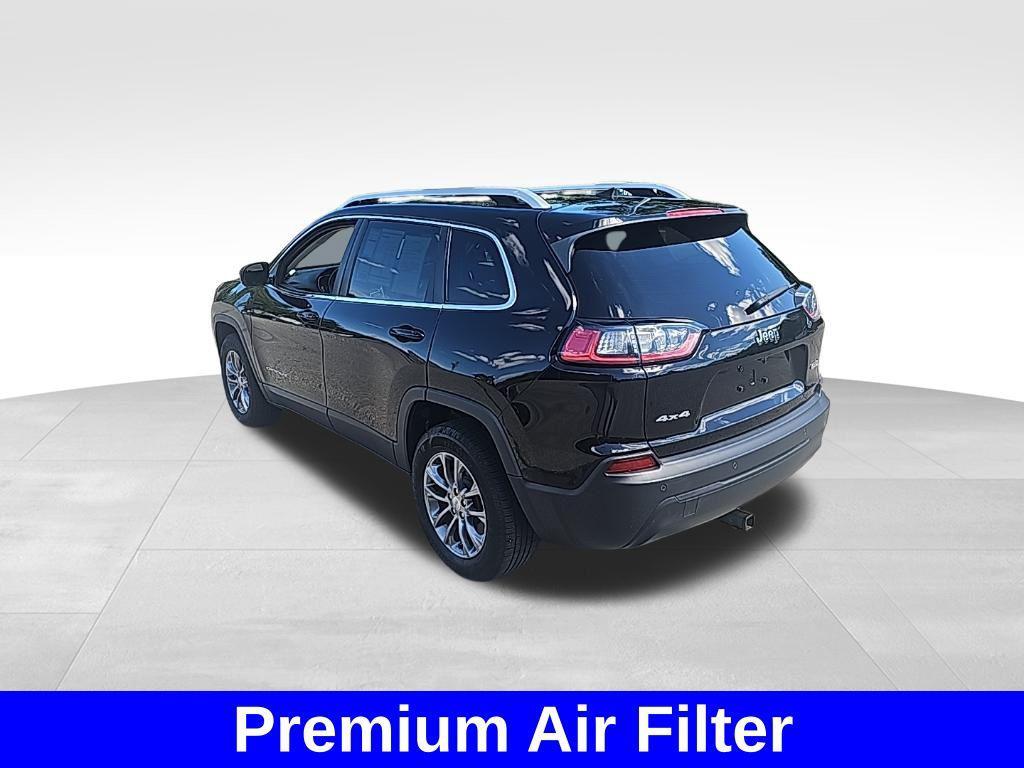 used 2019 Jeep Cherokee car, priced at $16,769