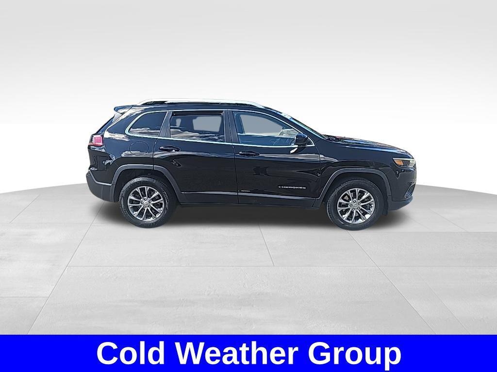 used 2019 Jeep Cherokee car, priced at $16,769