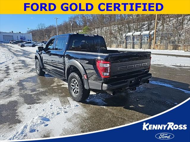 used 2022 Ford F-150 car, priced at $64,000