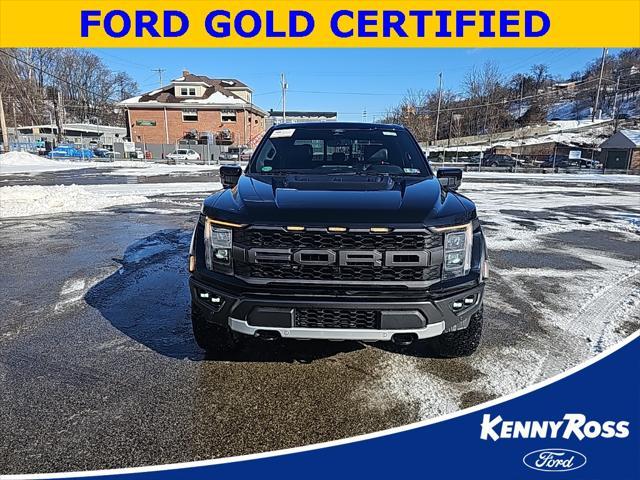 used 2022 Ford F-150 car, priced at $64,000