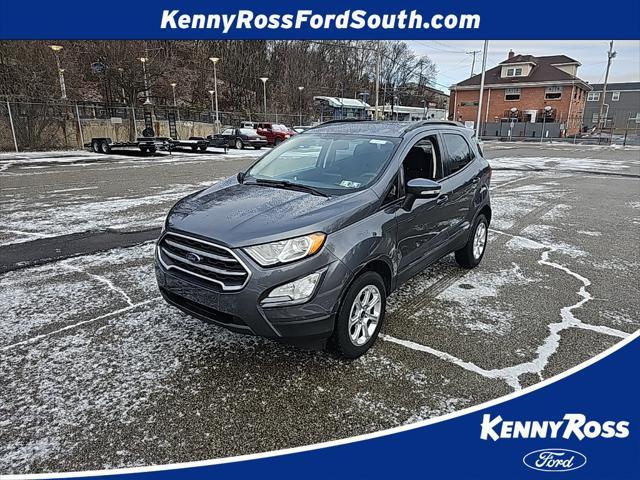 used 2021 Ford EcoSport car, priced at $20,000