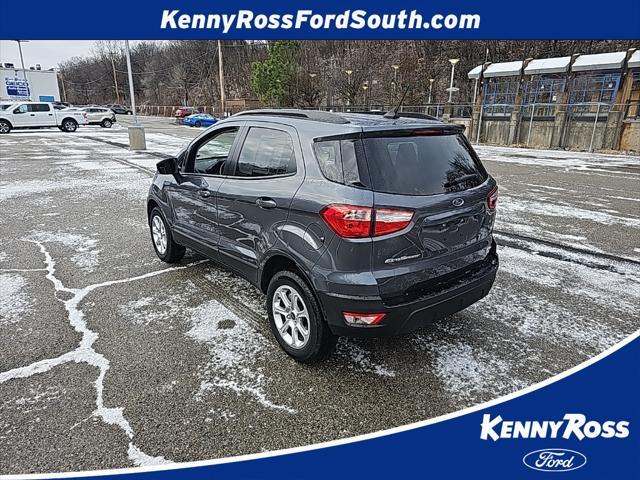 used 2021 Ford EcoSport car, priced at $20,000