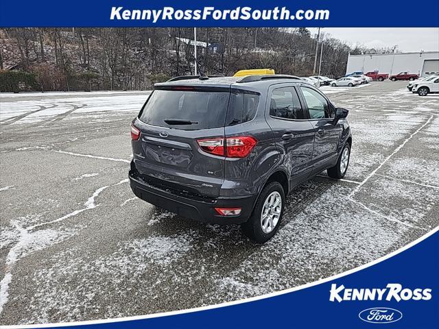 used 2021 Ford EcoSport car, priced at $20,000