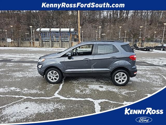 used 2021 Ford EcoSport car, priced at $20,000