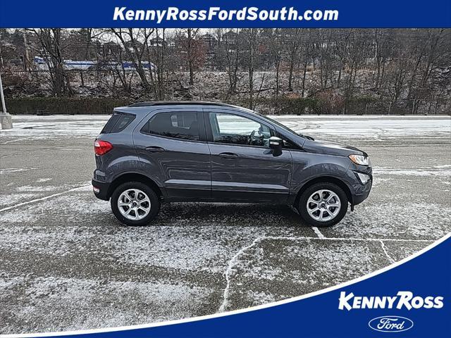 used 2021 Ford EcoSport car, priced at $20,000