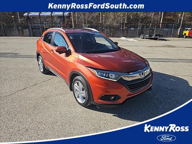 used 2019 Honda HR-V car, priced at $21,000