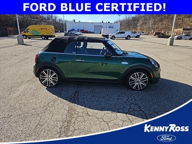 used 2021 MINI Convertible car, priced at $31,000