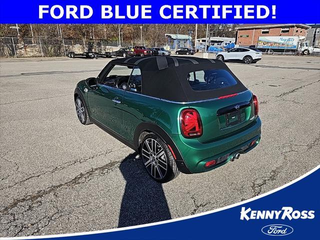 used 2021 MINI Convertible car, priced at $31,000