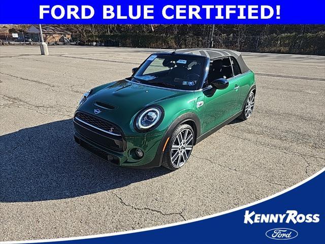 used 2021 MINI Convertible car, priced at $31,000