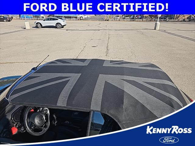 used 2021 MINI Convertible car, priced at $31,000