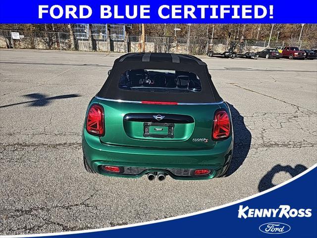 used 2021 MINI Convertible car, priced at $31,000